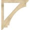 Ekena Millwork Imperial Slat Rough Sawn Bracket, Douglas Fir, 4"W x 44"D x 48"H BKT04X44X48IMP06RDF - alternate 3